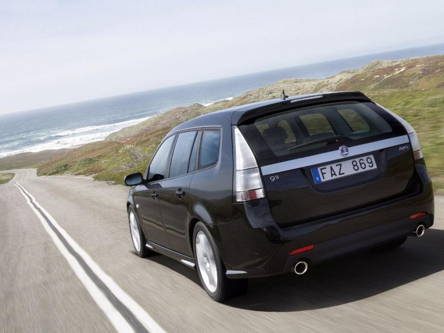  Saab 9-3 Aero SportCombi 2008 года  (фото 14 из 16)